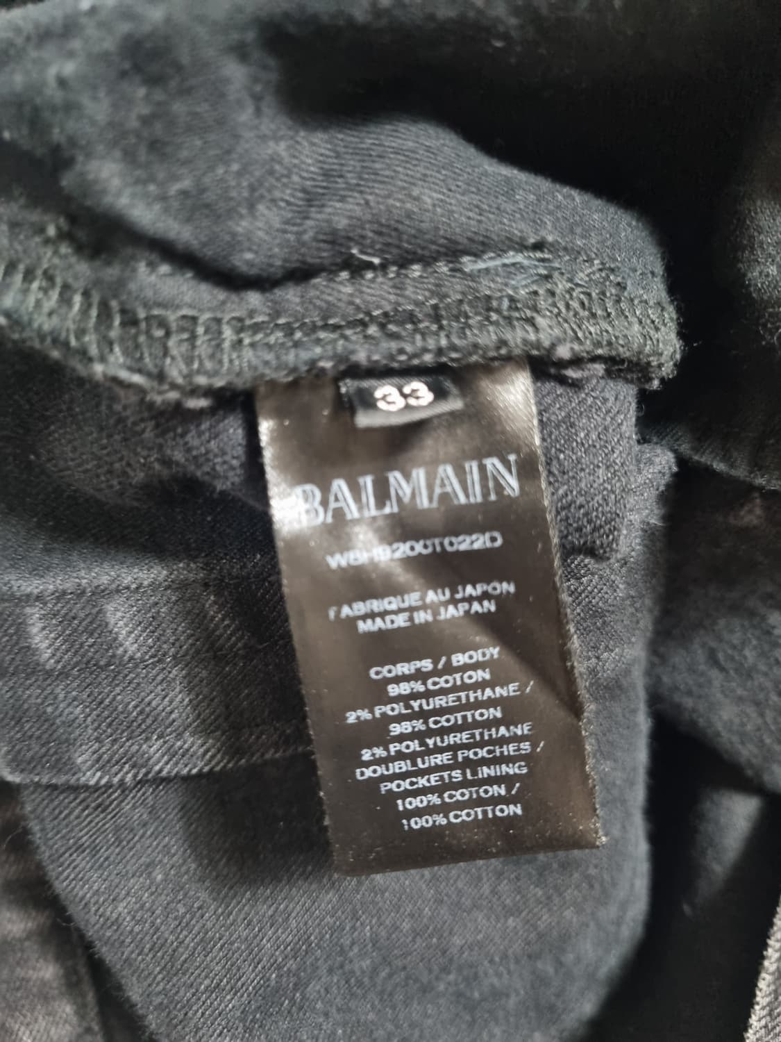 발망 디스트레스드  데님팬츠 상품이미지6