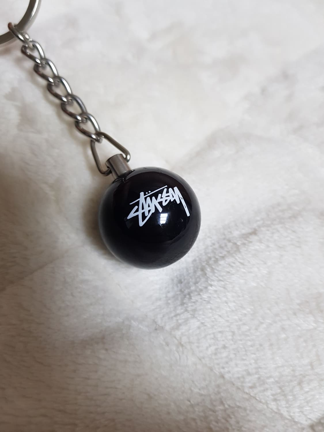 스투시 8볼 키체인 키링 블랙 상품이미지4
