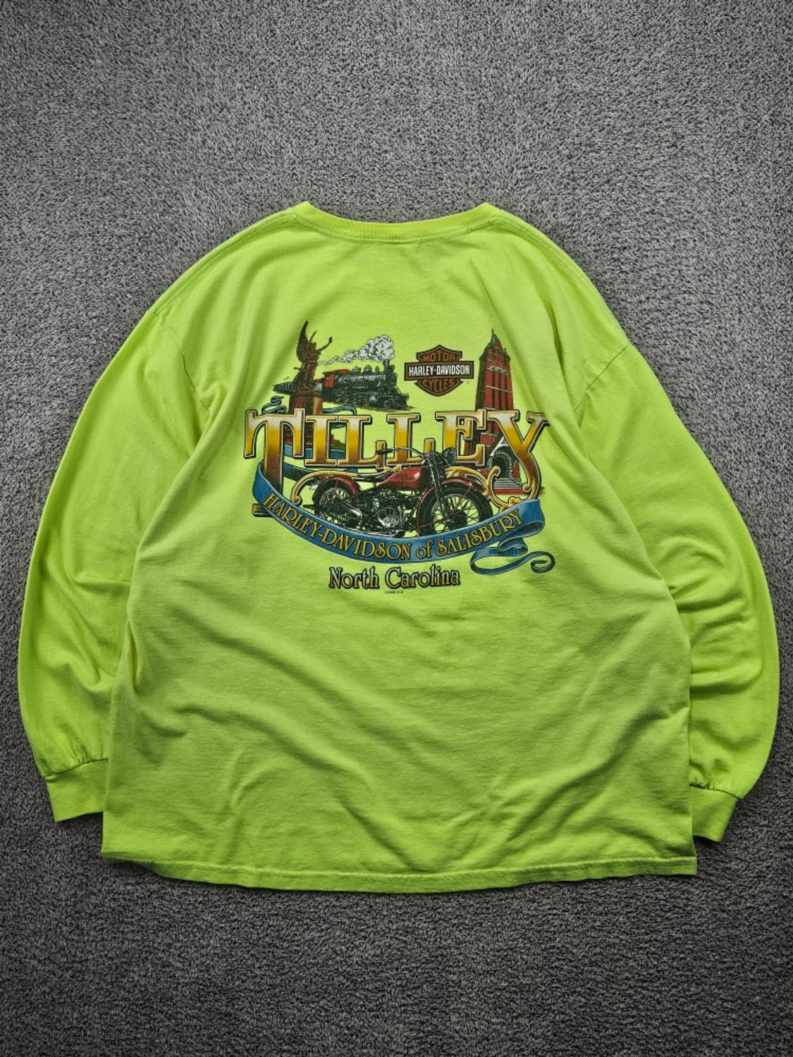 할리데이비슨 저지스 노스캐롤라이나 롱 슬리브 ( XL ) / 11630 상품이미지1
