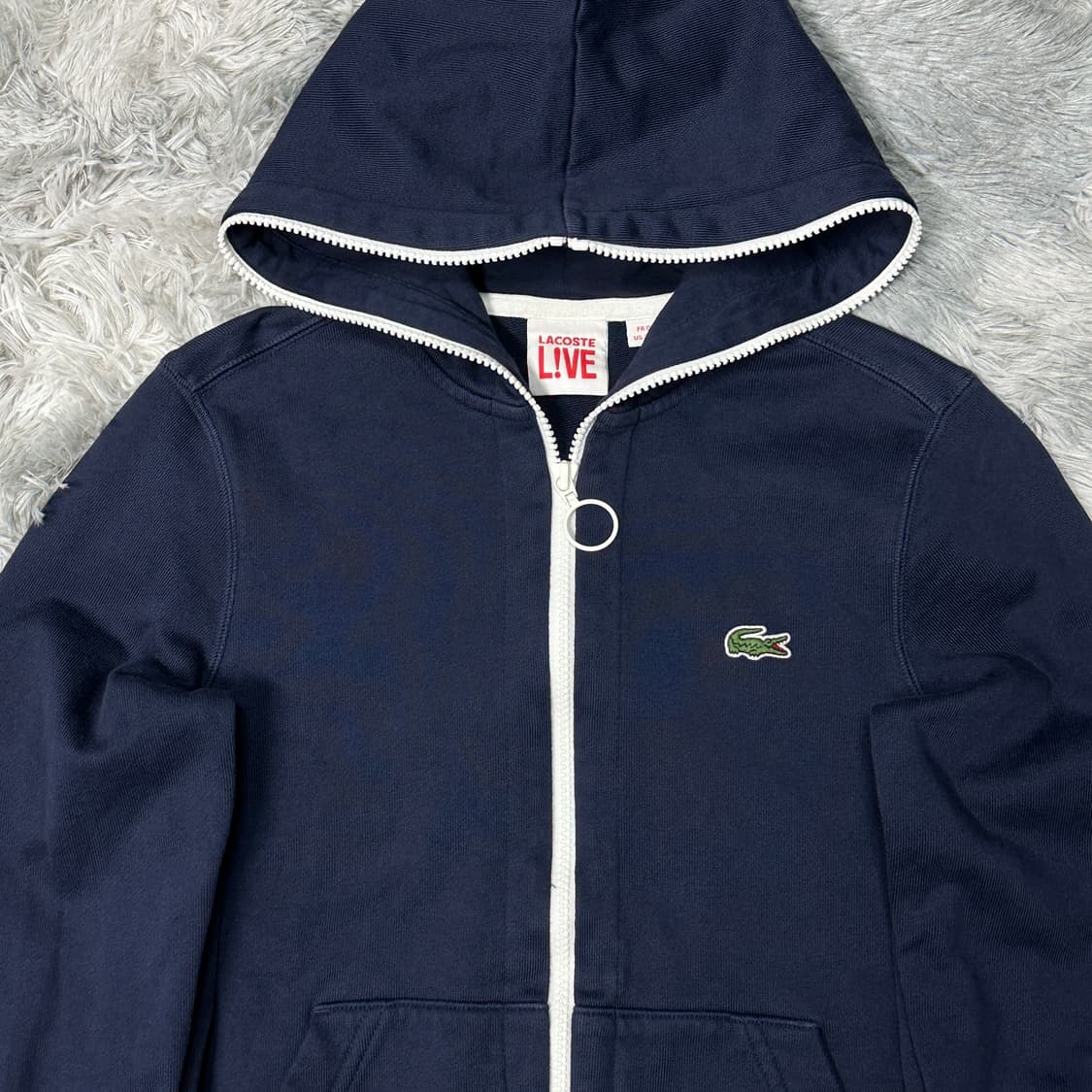 라코스테 풀집 후드집업  상품이미지2