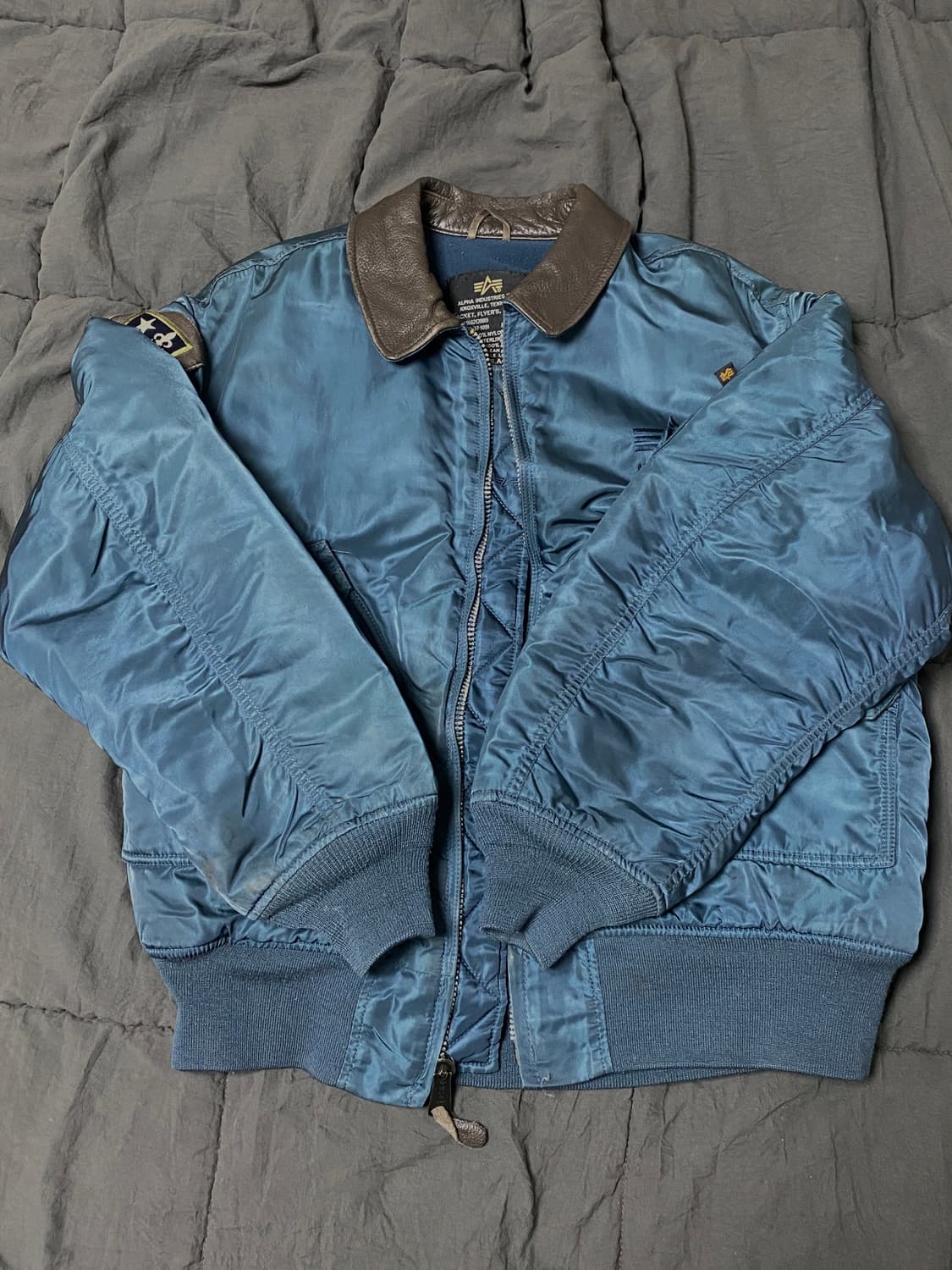 알파 인더스트리 CWU-45P flight jacket 상품이미지4