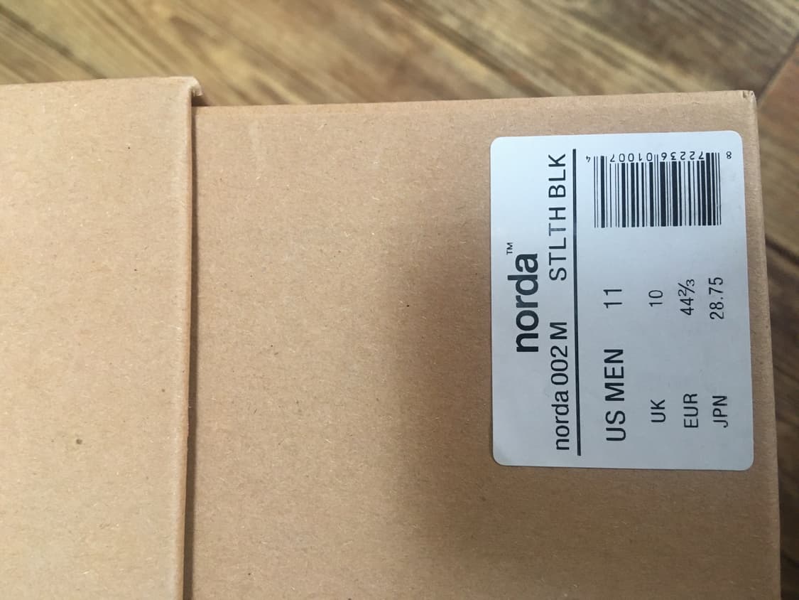 (US11)노다 002 블랙 판매합니다 상품이미지8