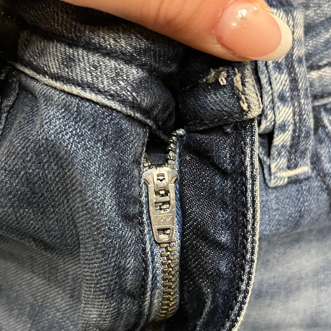 [정품/29] 디젤 THAVAR 워싱 데님 청바지 b18 상품이미지7