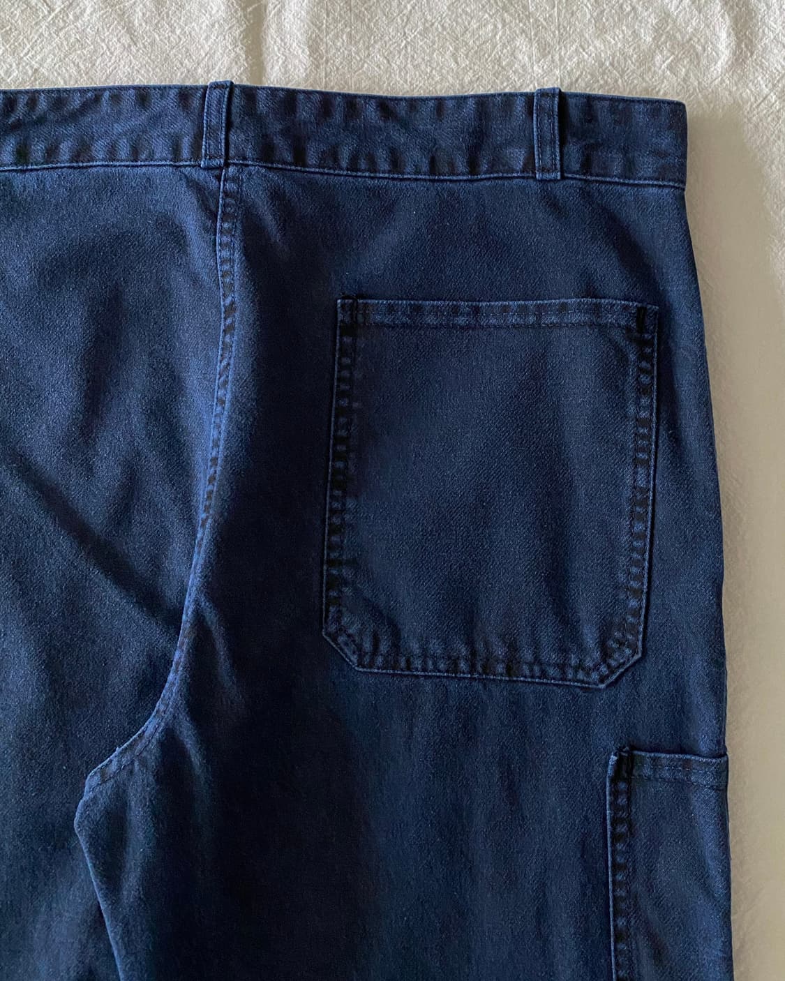 빈티지 오리지널 다잉 프렌치 워크팬츠 상품이미지7