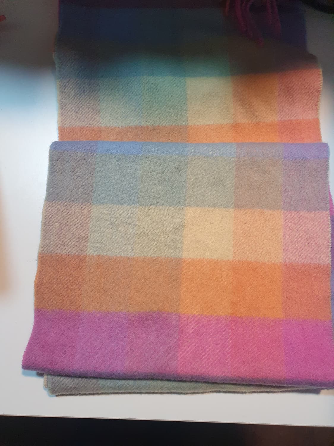 존스톤 캐시미어 머플러 상품이미지2