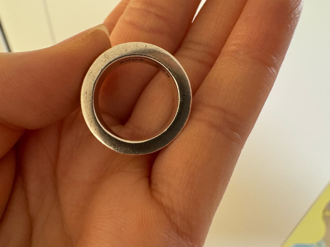 정품 크롬하츠 퍽유링(6mm) 신세계 본점 구매 상품이미지4