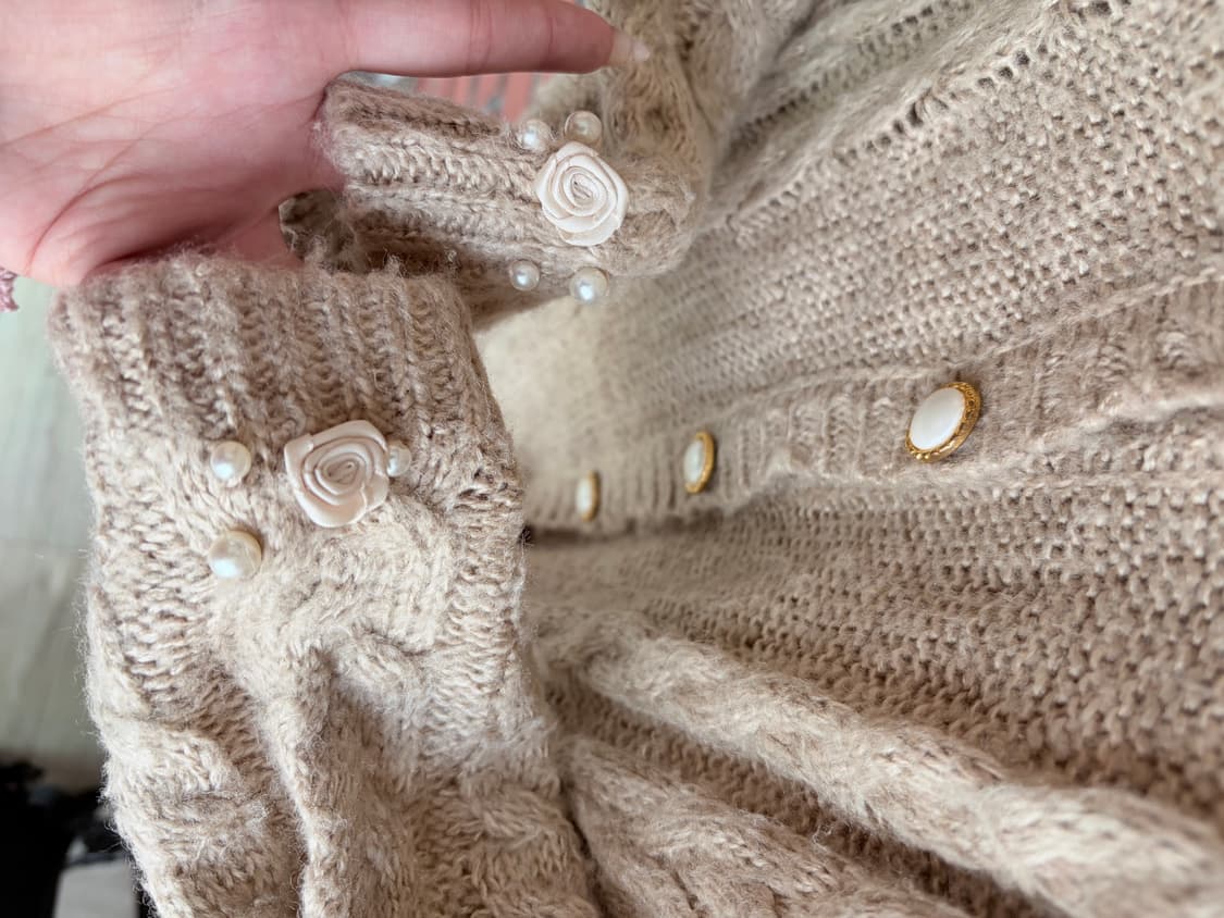 액팜 가디건 슬림핏 상품이미지2