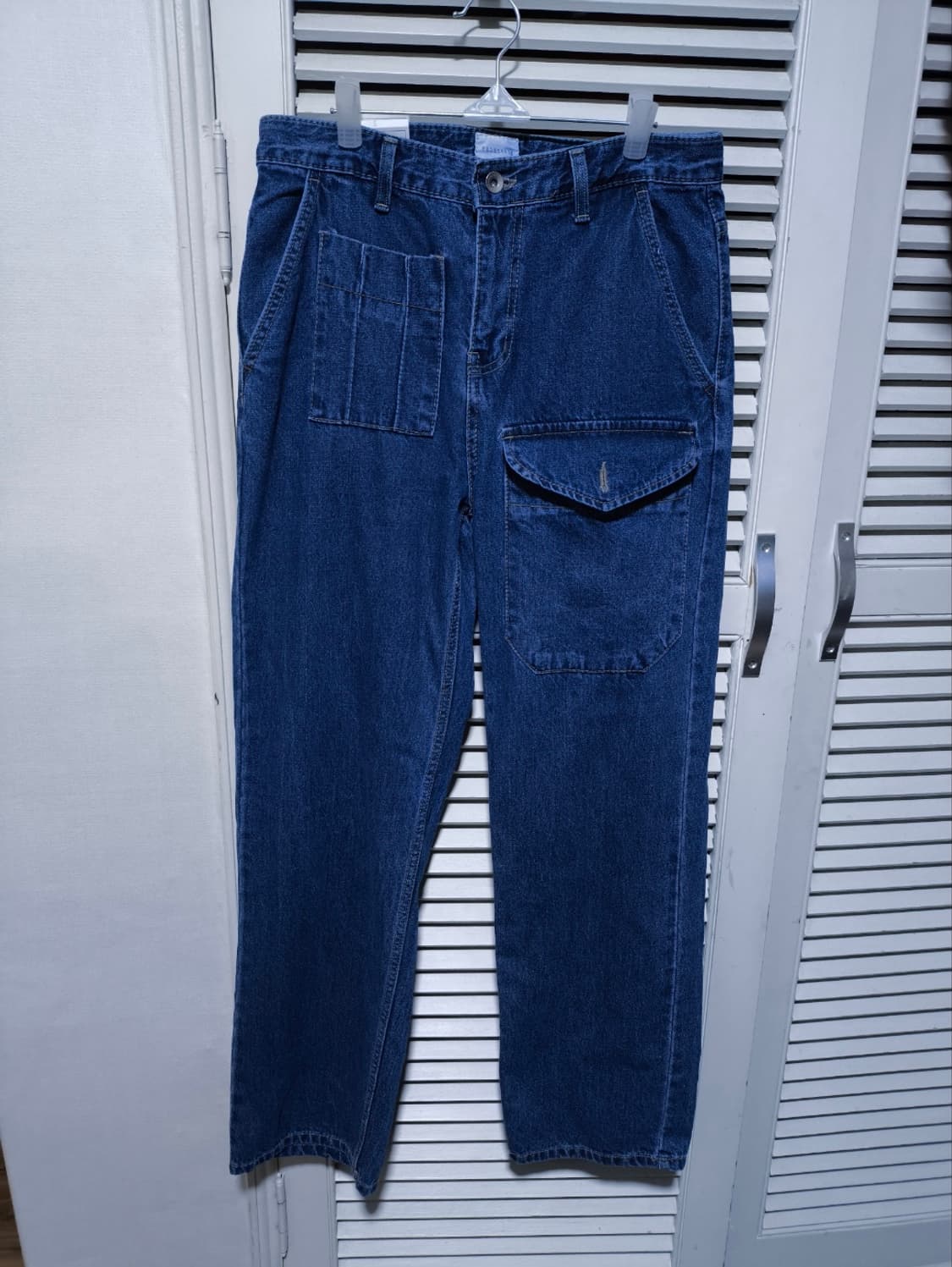 새거 32인치 프롬나드 포켓 포인트 청바지 상품이미지1