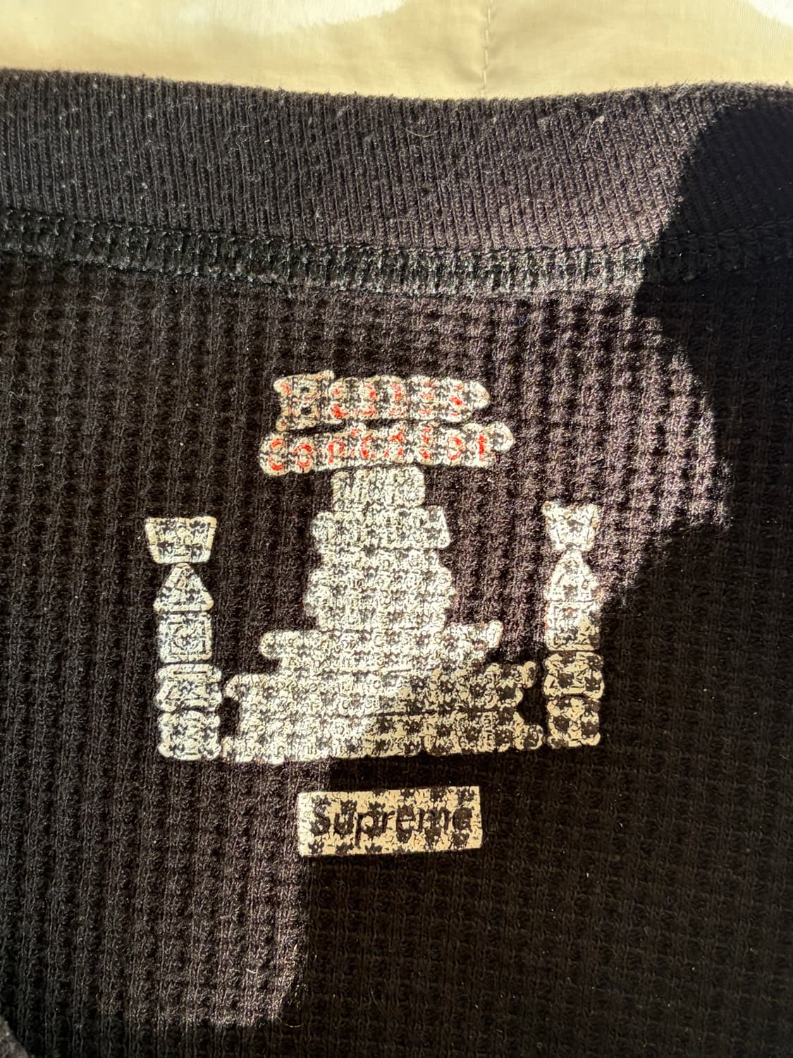 슈프림 헤인즈 써멀티 긴팔 (L) 상품이미지5