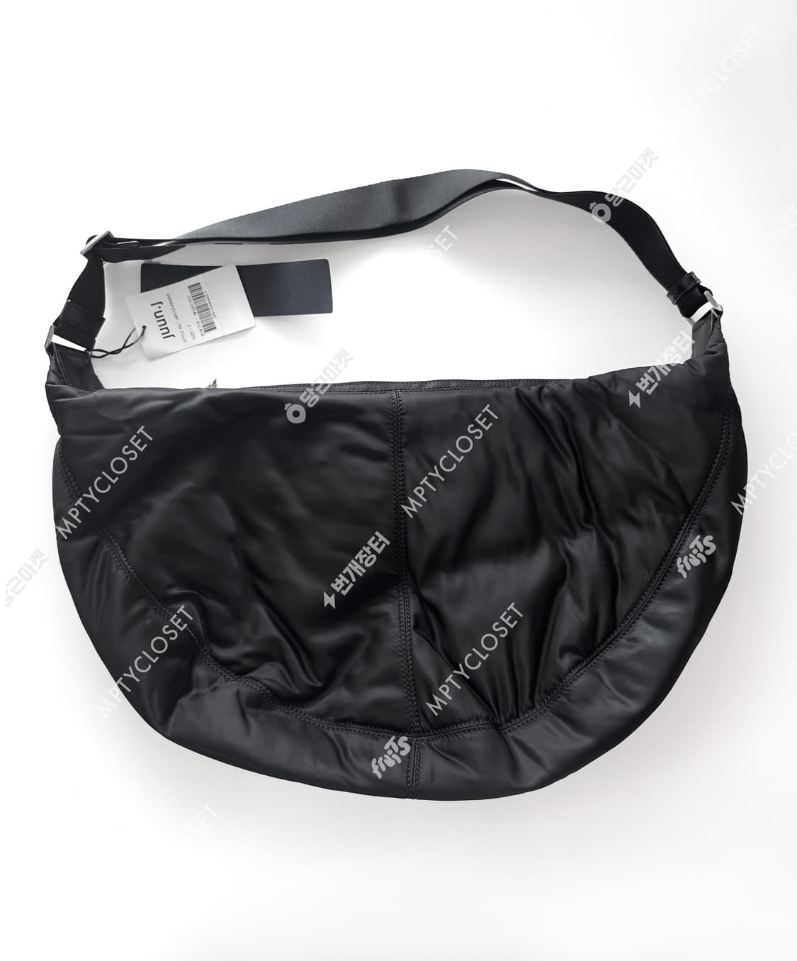 준지 성수에디션 나일론 호보백 크로스백 상품이미지3