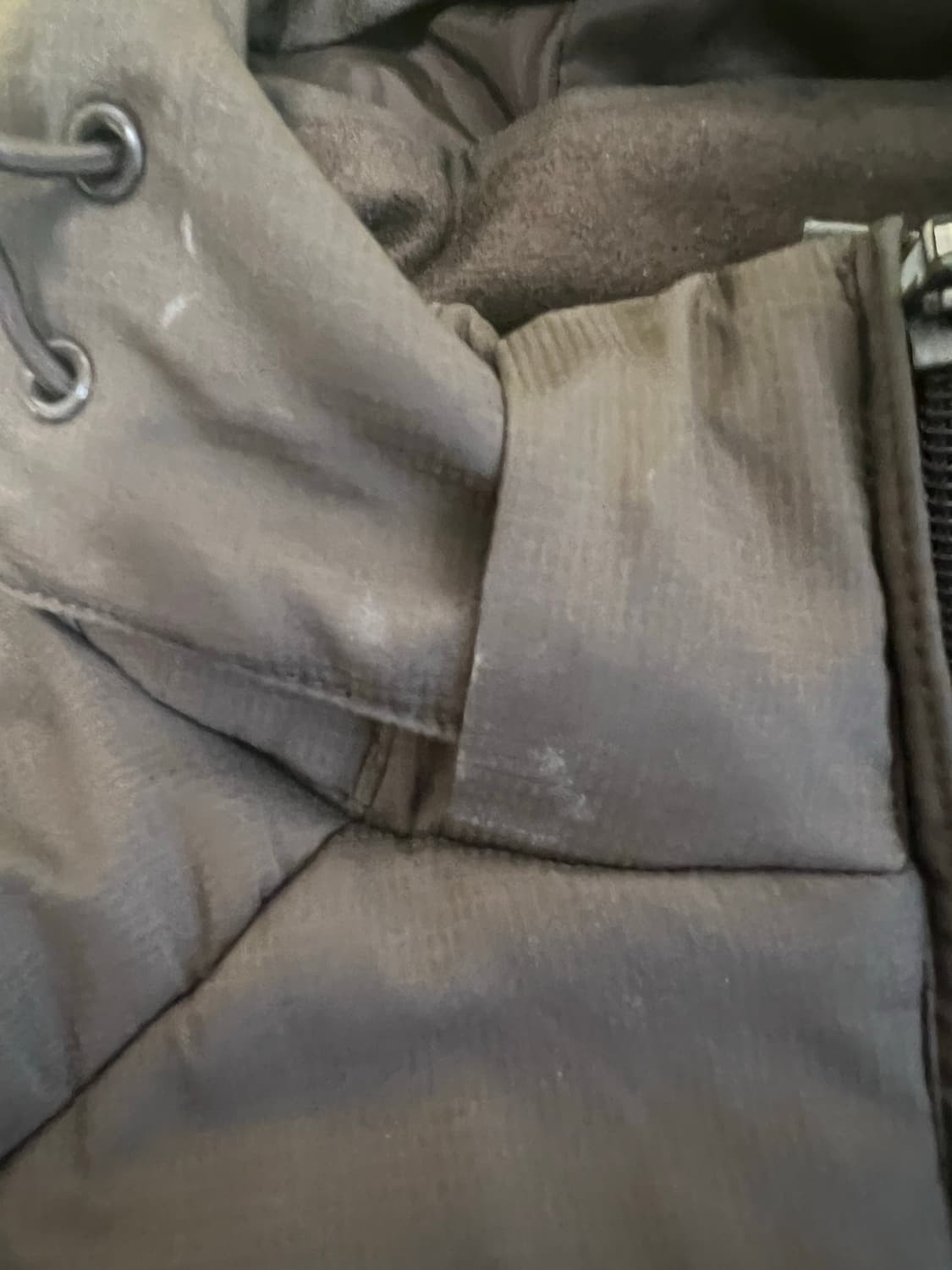 나이키 08-09 바르셀로나 브라운 패딩 벤치자켓 상품이미지5