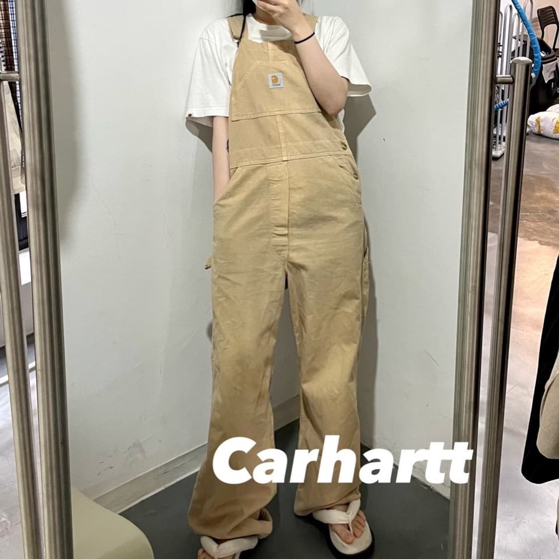 칼하트 워크웨어 오버롤 상품이미지1