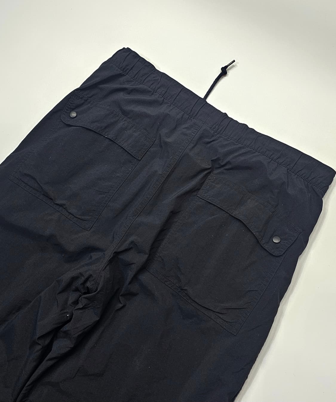 대장 나이키 사이드라인 트랙팬츠 바람막이 와이드 바지 상품이미지5