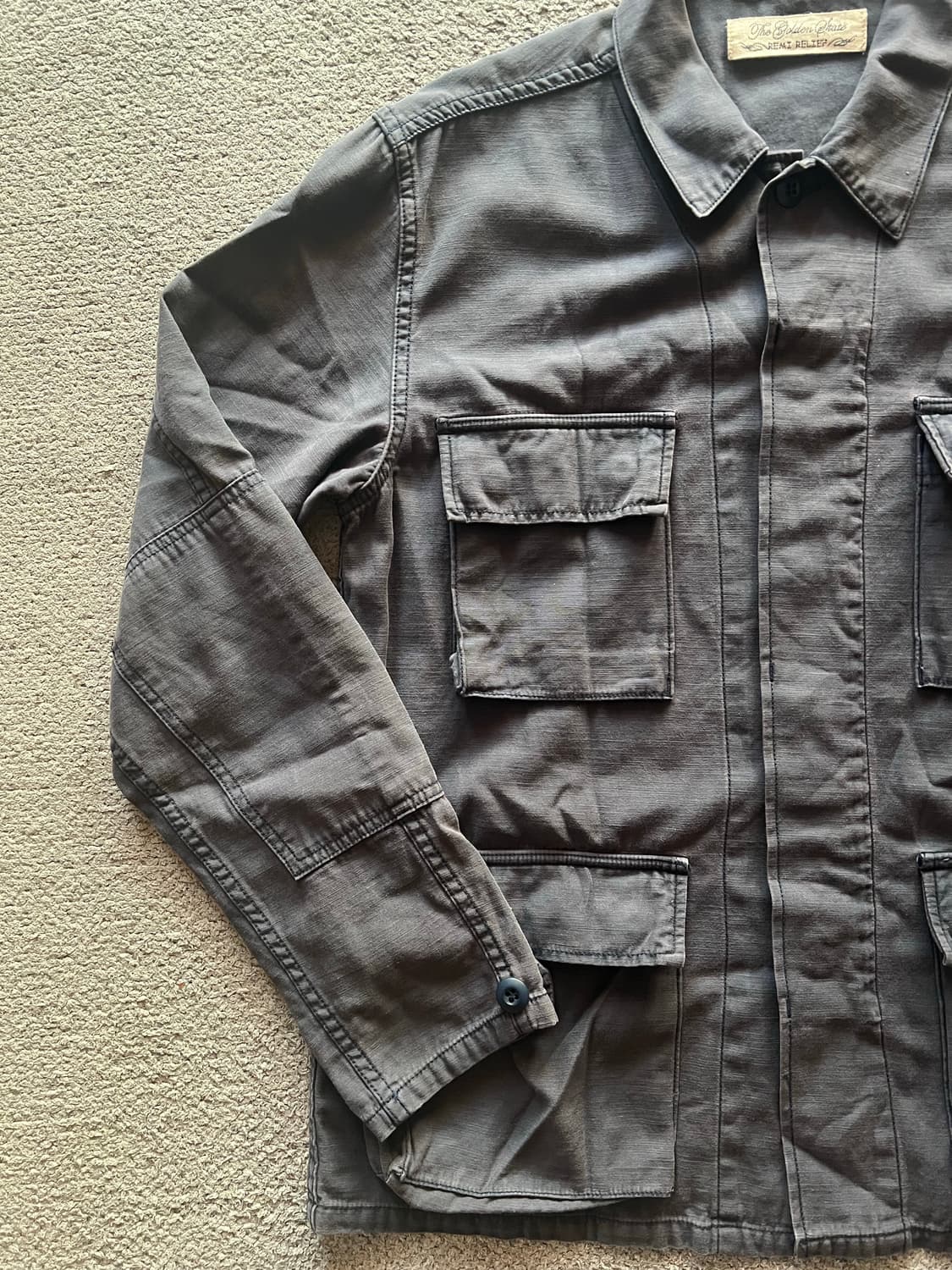 레미 릴리프X빔즈 플러스 BDU 셔츠 자켓 상품이미지2