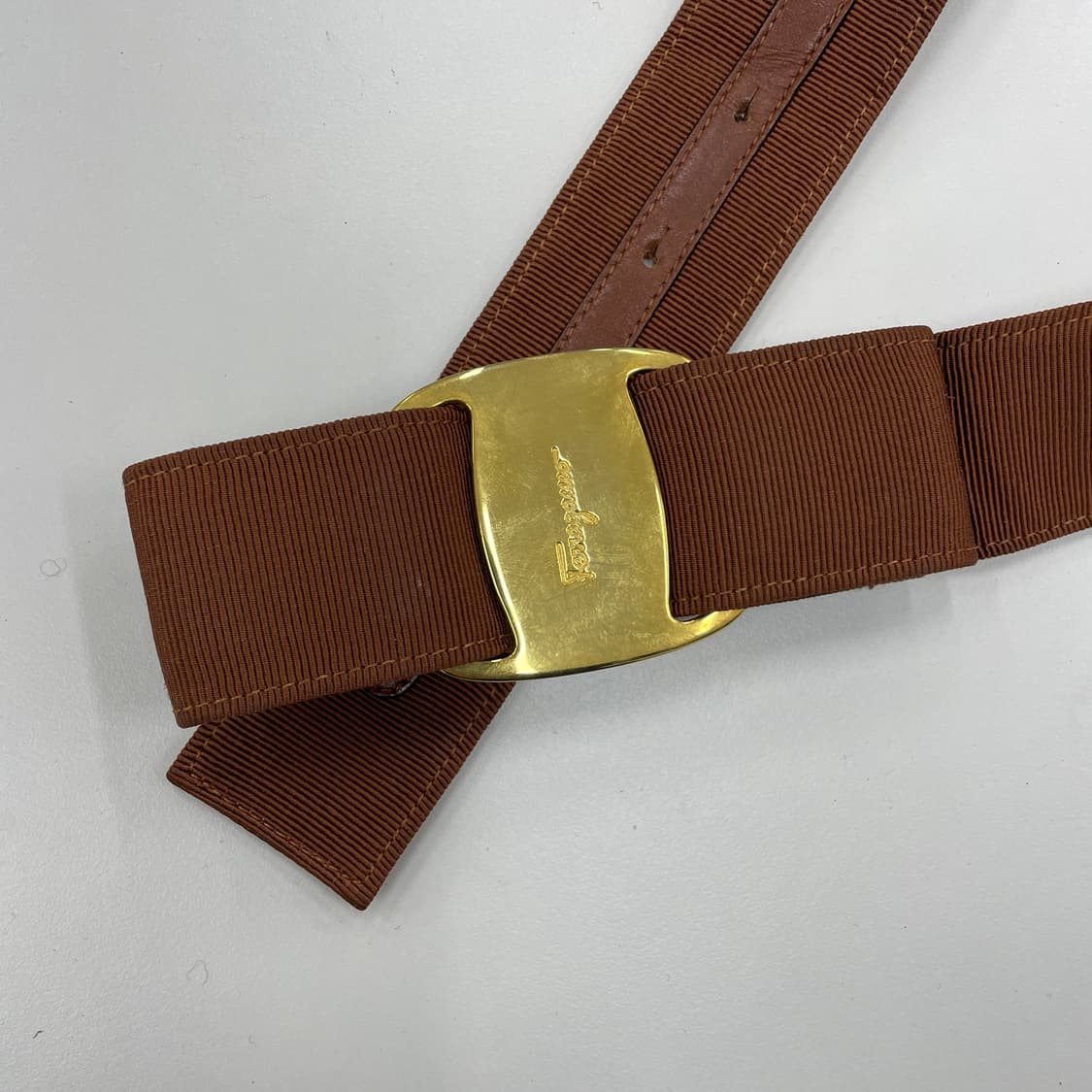 페라가모 바라 리본 벨트 상품이미지2