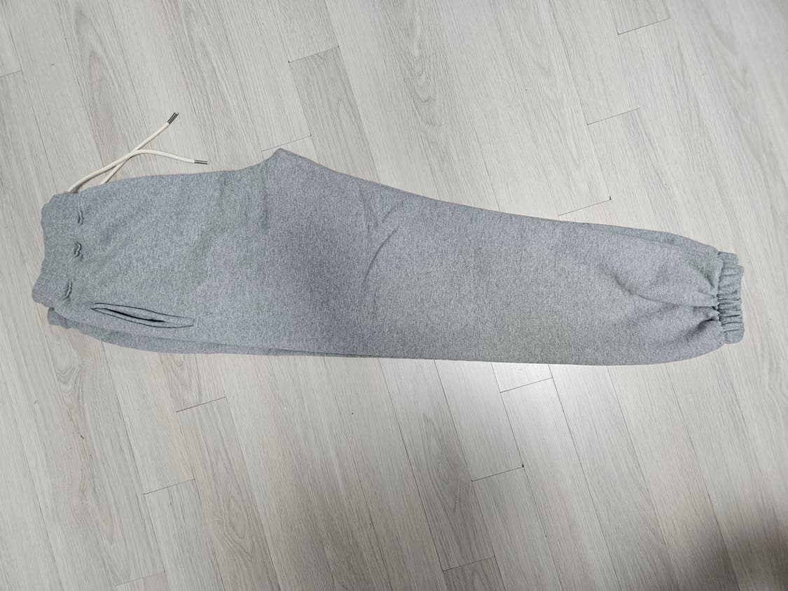 제로 스웻팬츠 그레이 L 상품이미지2