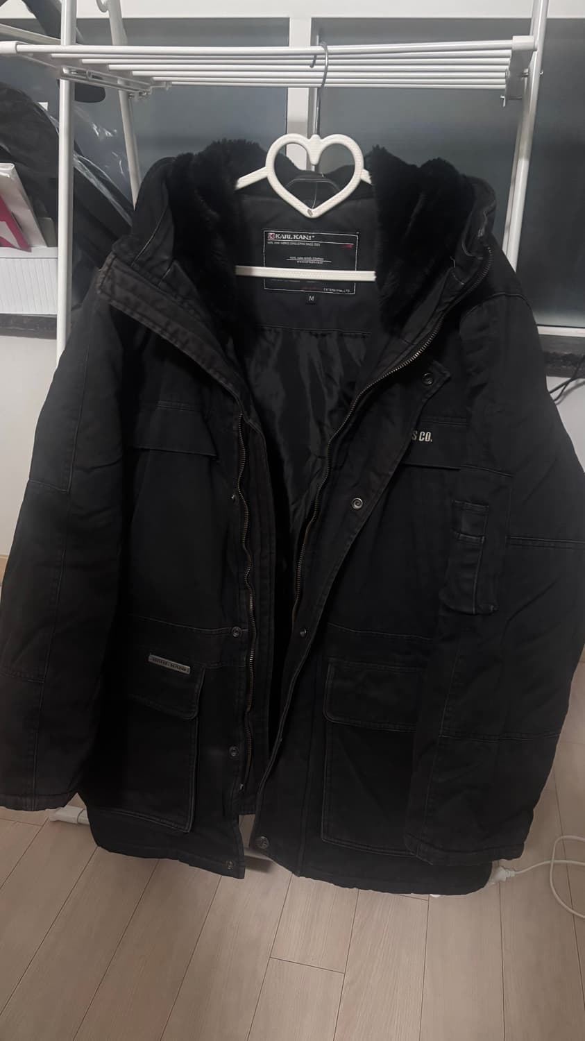 칼카니 야상패딩 m 상품이미지1