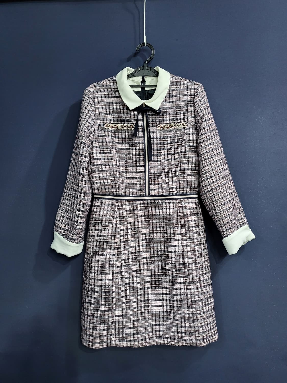 로엠 트위드 원피스(새상품) 상품이미지1