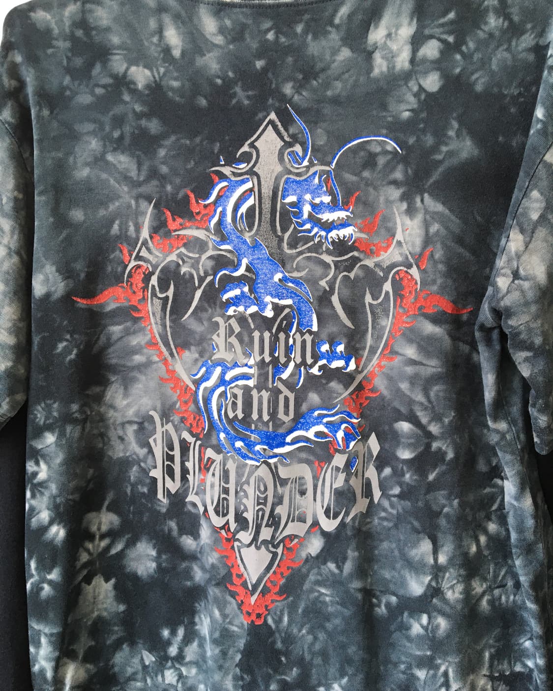 Dyed layered sleeve 상품이미지4