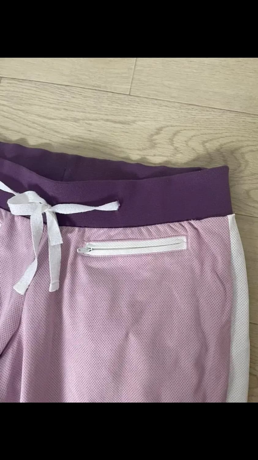 빈티지 나이키 라벤더 카프리팬츠 상품이미지6