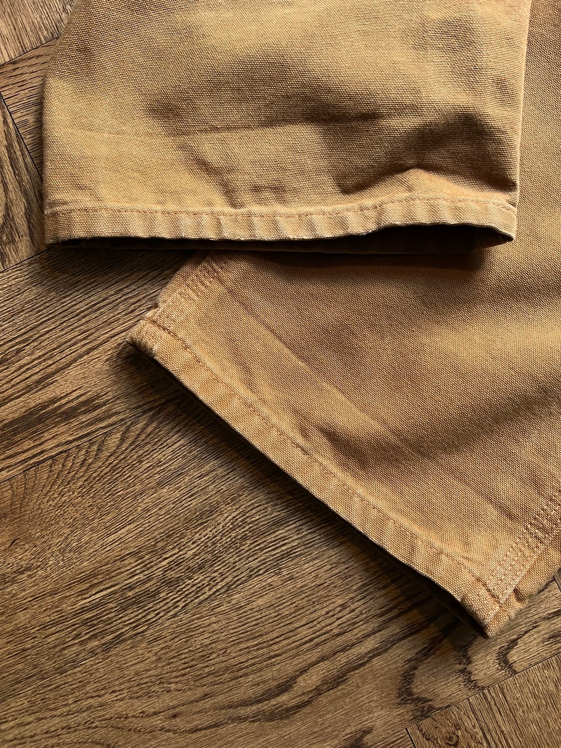 [31]칼하트 USA 빈티지 워싱 브라운 싱글니 카펜터 워크 팬츠 상품이미지5