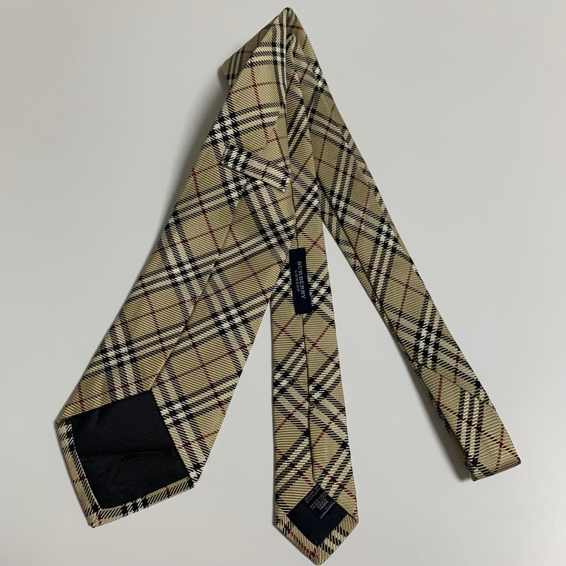 버버리(BURBERRY) 노바체크넥타이 명품 A+등급 신형라벨 상품이미지8