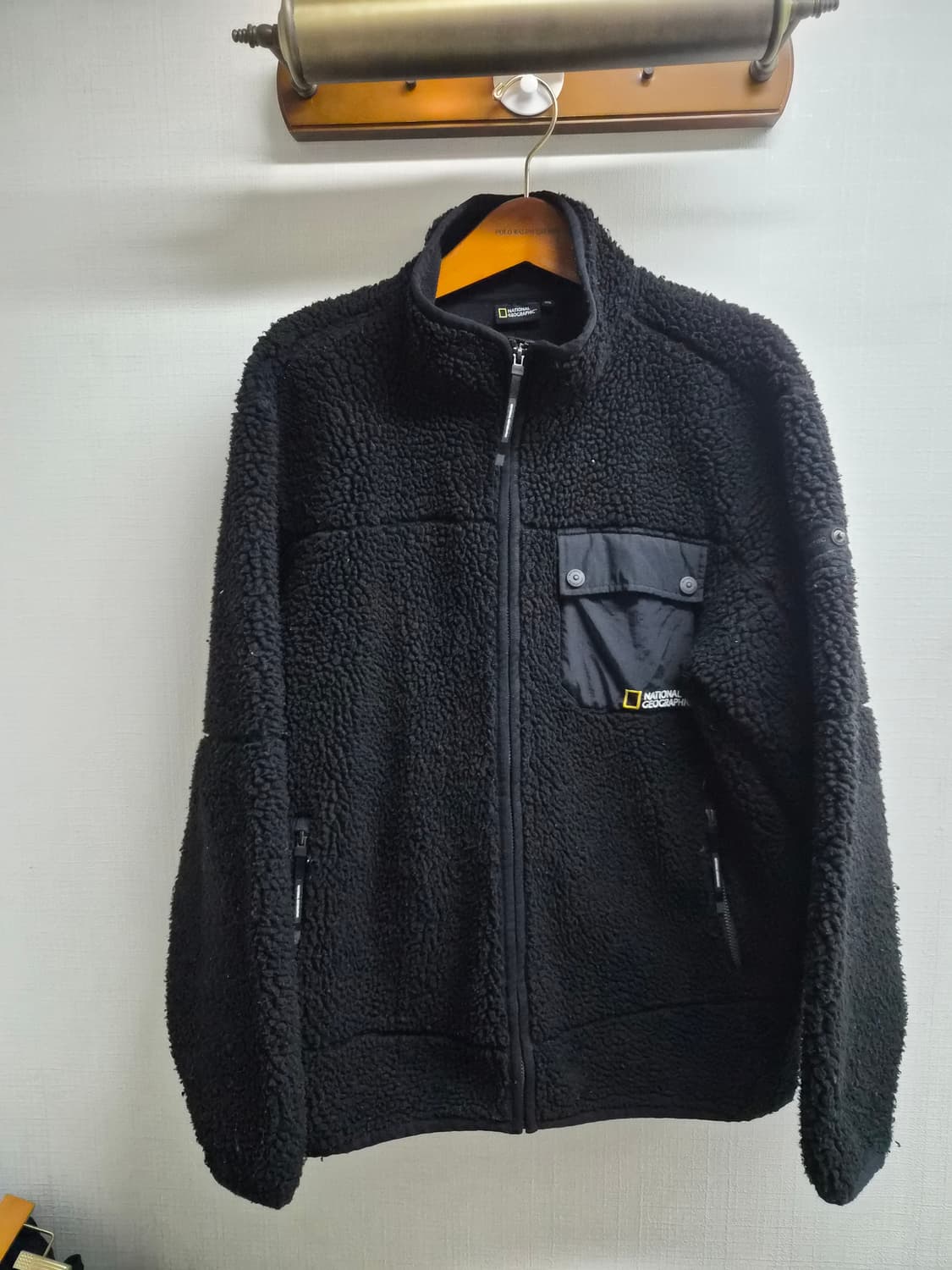 XXL) 내셔널 지오그래픽 플리스 자켓 팝니다 상품이미지1