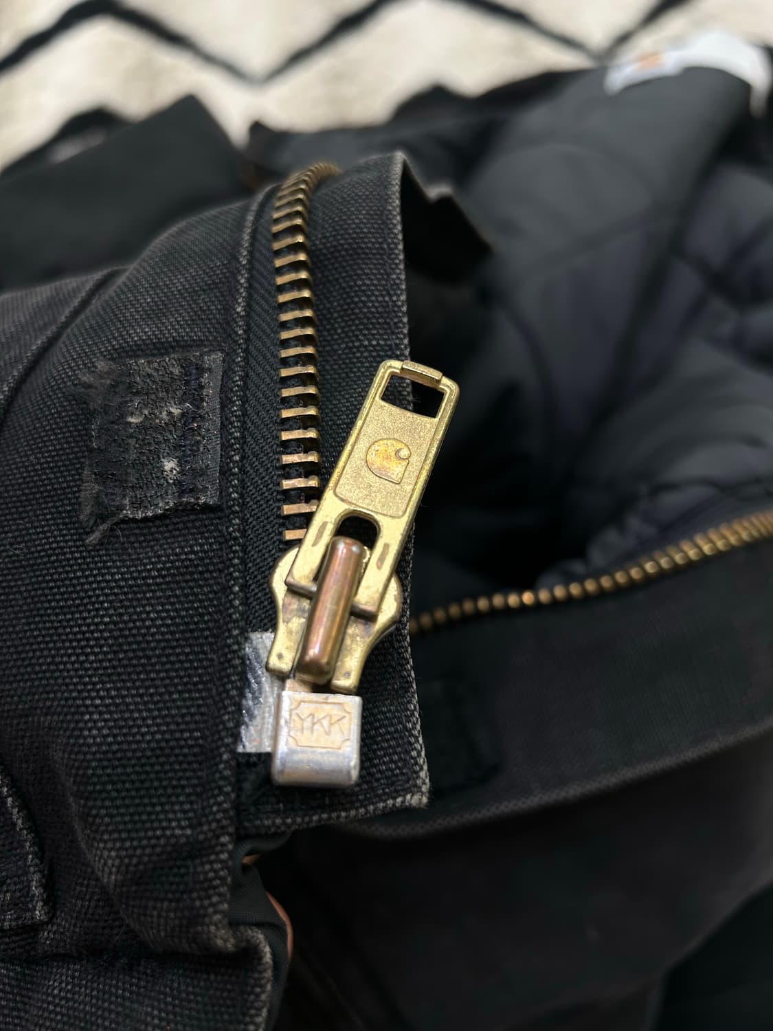 [실측XL]칼하트 90s J02 아크틱 디트로이트 자켓 상품이미지7