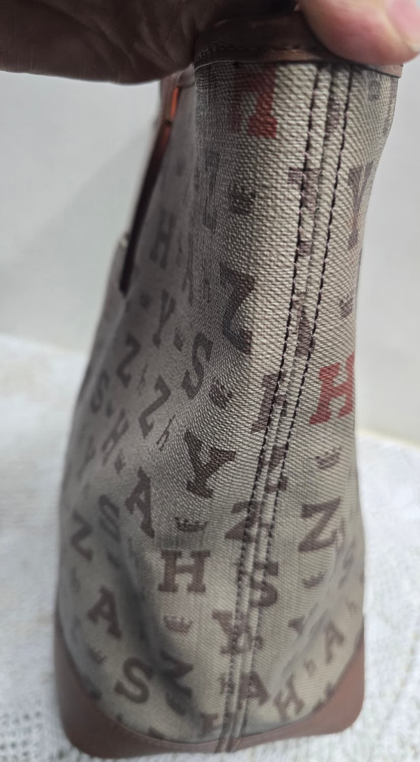 헤지스 쇼퍼백. 숄더박.빅백 상품이미지5