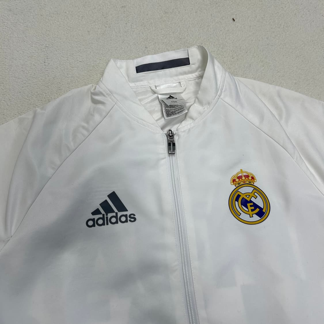 Adidas Real Madrid white track top 상품이미지5
