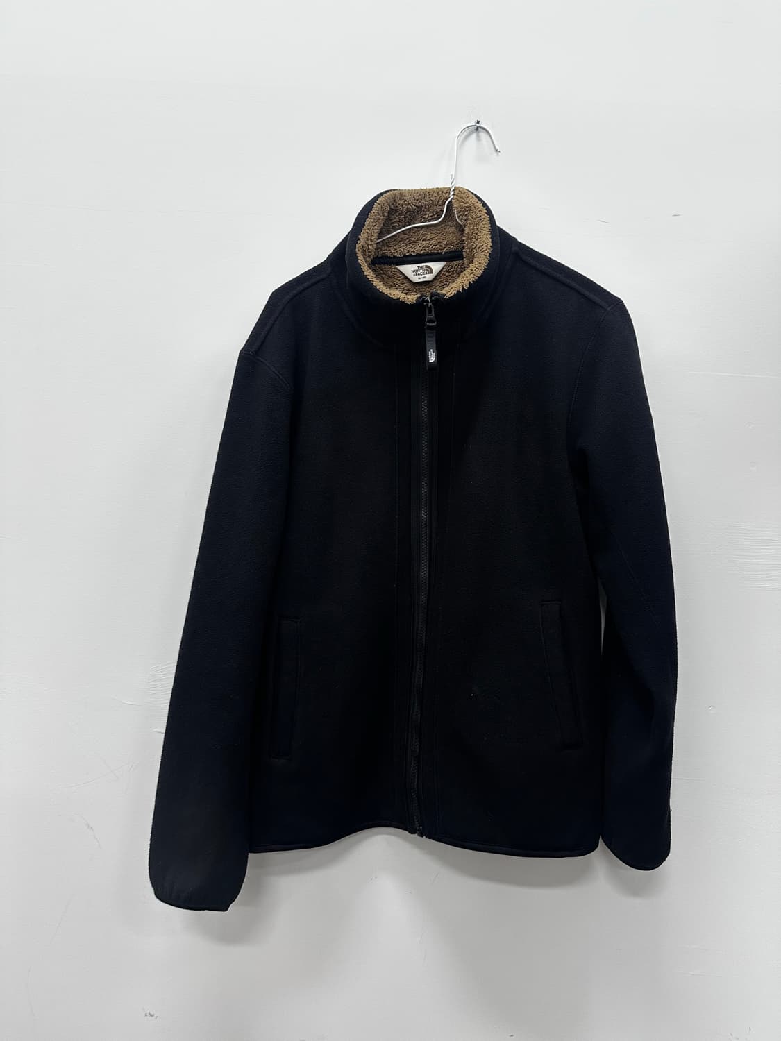 노스페이스 털 후리스 집업 자켓 블랙 95(M) 상품이미지1