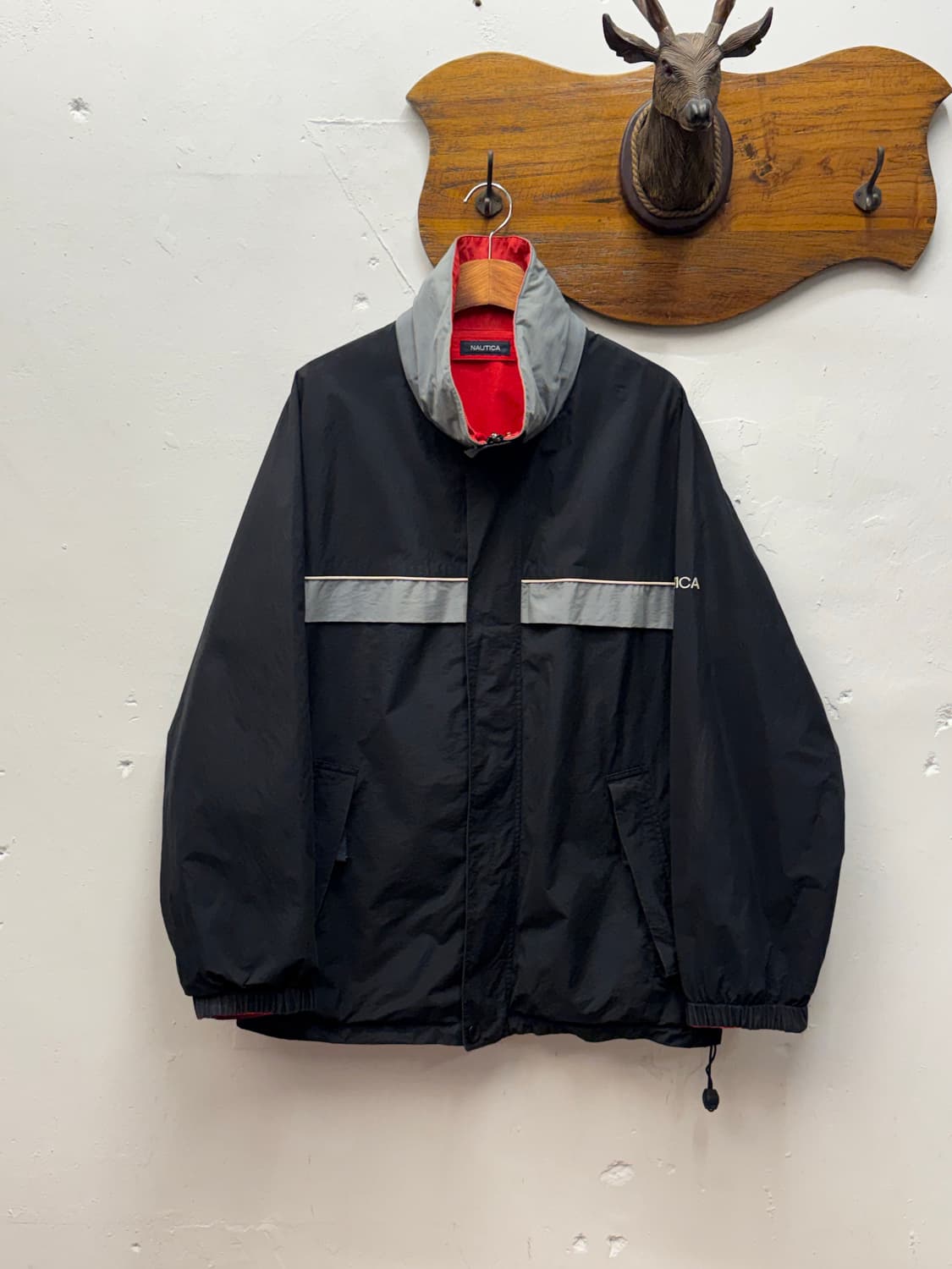 Nautica Reversible Color-Block Big Logo 상품이미지2