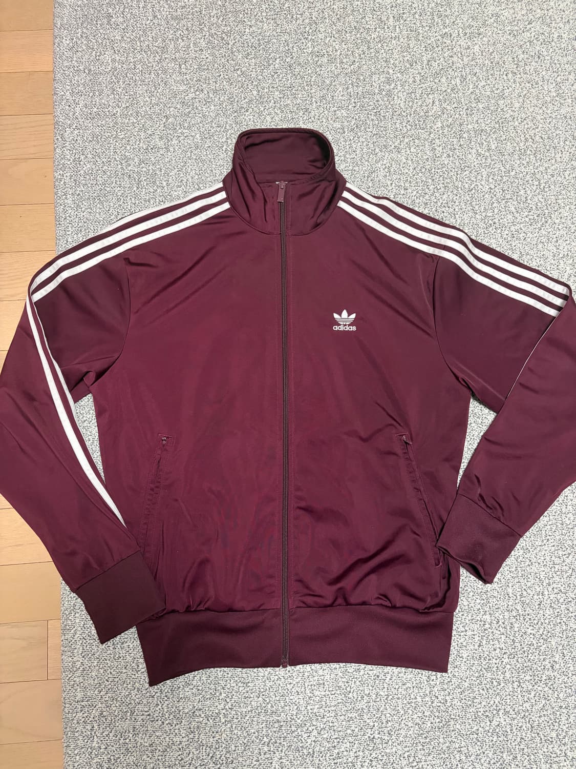 아디다스 파이어버드 버건디 져지 상품이미지1