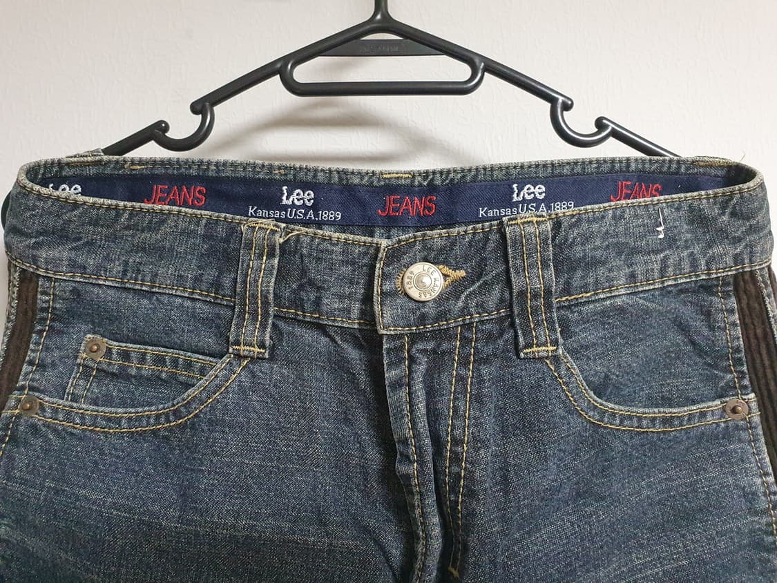LEE 진 데님 일자핏 청바지)31 상품이미지6