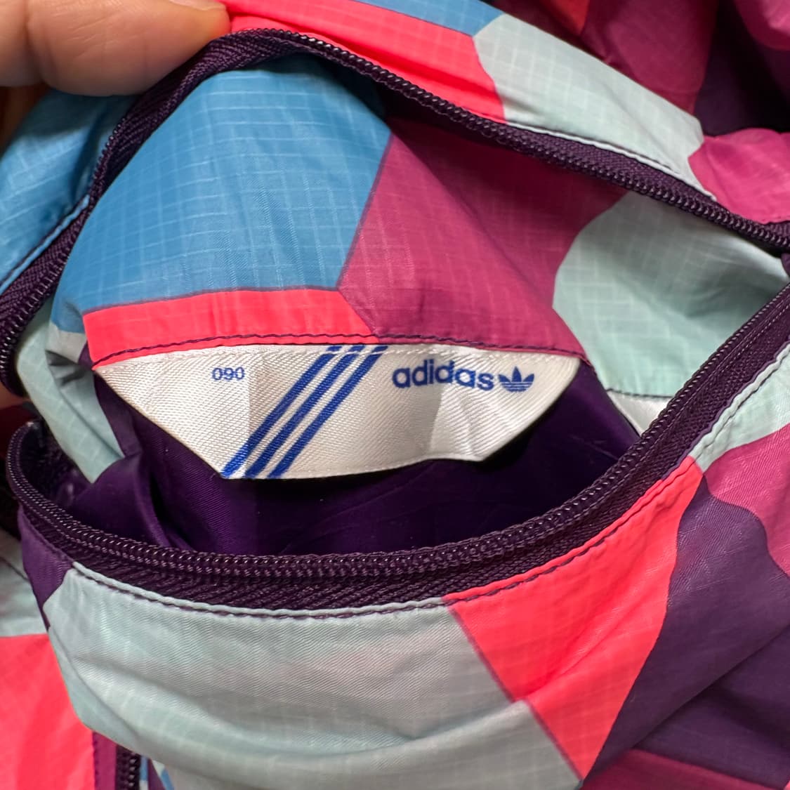 ADIDAS 아디다스 리버서블 윈드브레이커 90 상품이미지10