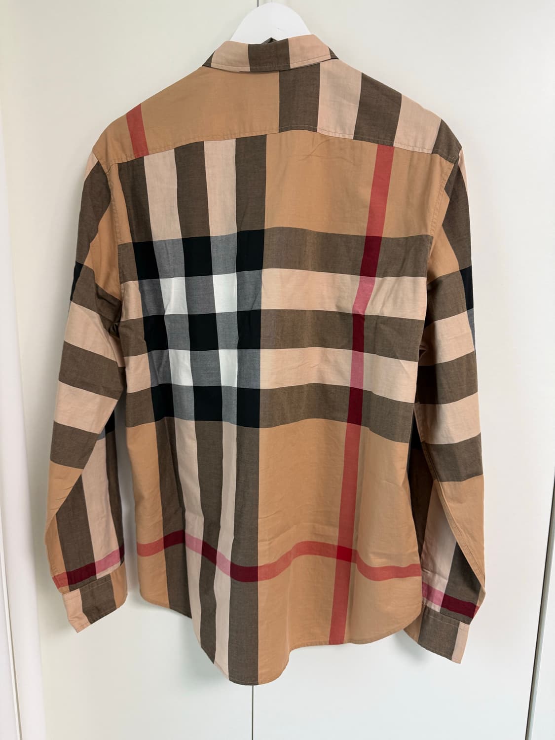 버버리 체크 셔츠 상품이미지2