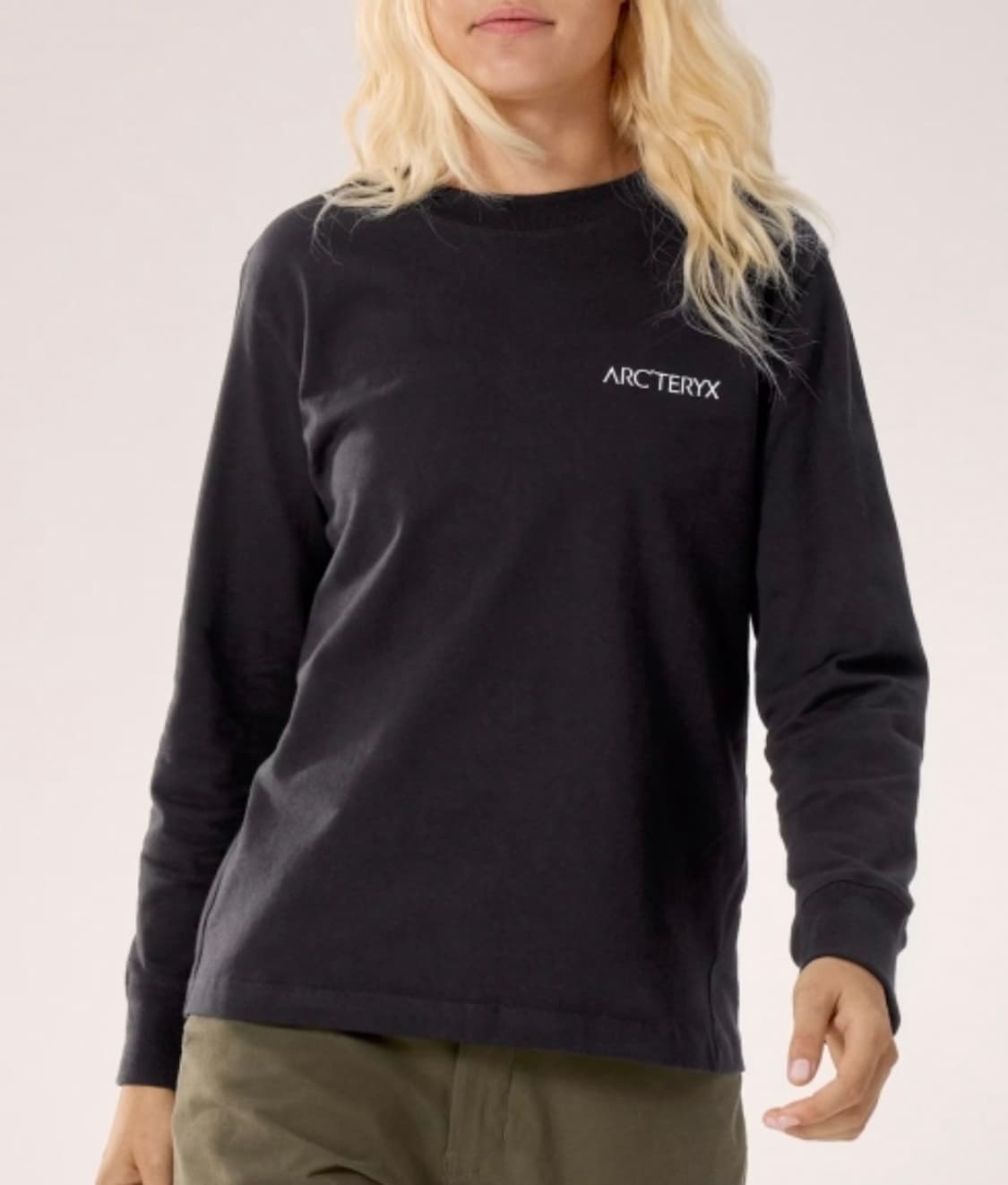 아크테릭스 크래그 코튼 버드 크루 넥 셔츠 상품이미지2