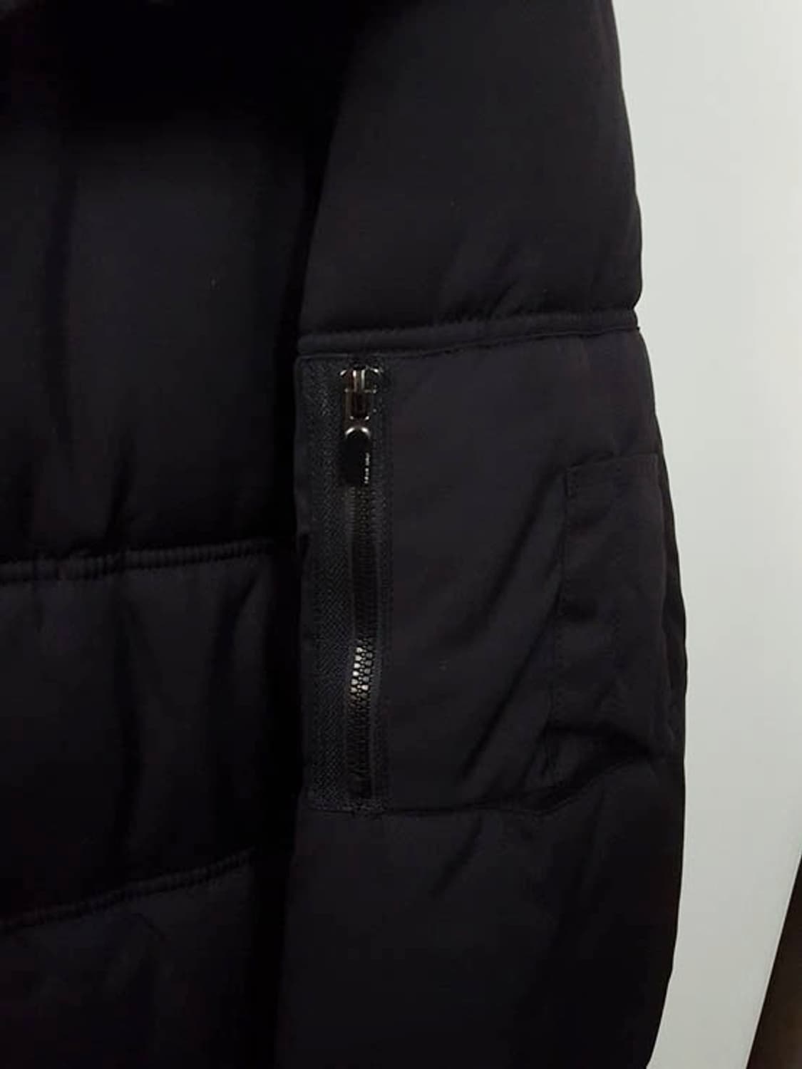 자라 남성 후드 패딩 자켓 블랙 100 상품이미지5