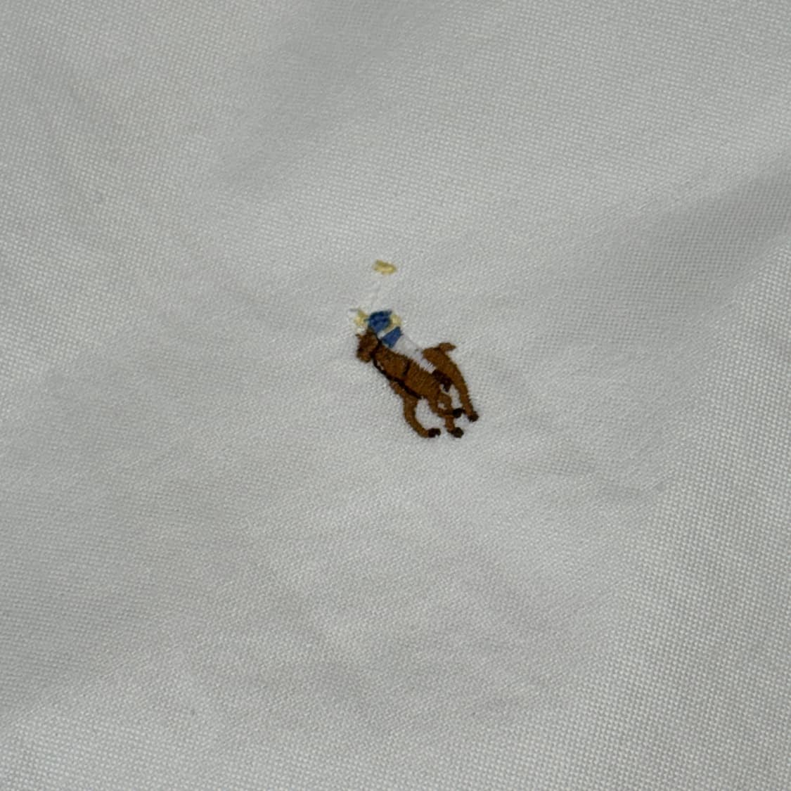 XXL) 폴로 랄프로렌 클래식핏 화이트 옥스포드 셔츠 상품이미지4