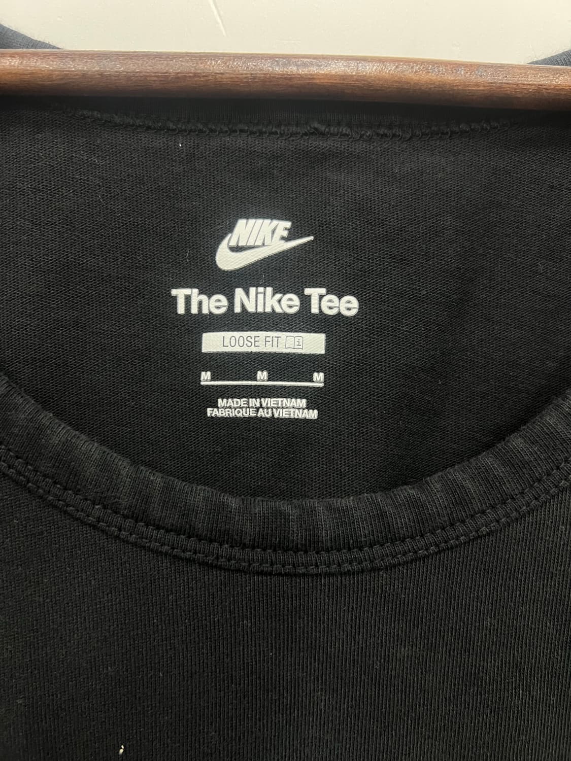 나이키 블랙 나시  상품이미지2