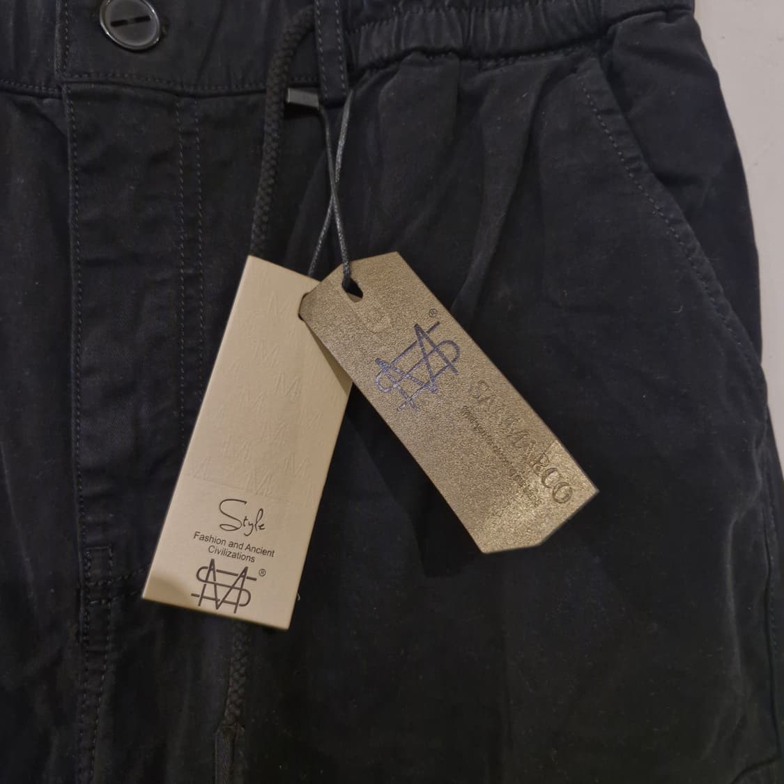 카고 조거 밴딩 팬츠 새상품 34인치부터 상품이미지2