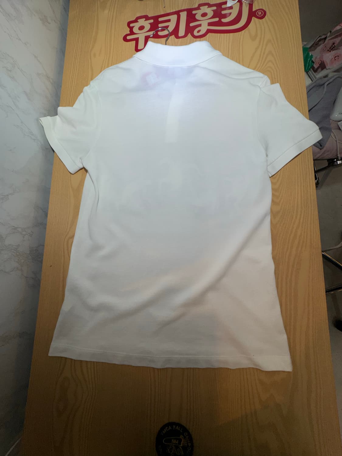 LACOSTE 라코스테 X 키스해링 그래픽 폴로 반팔 티셔츠 상품이미지8