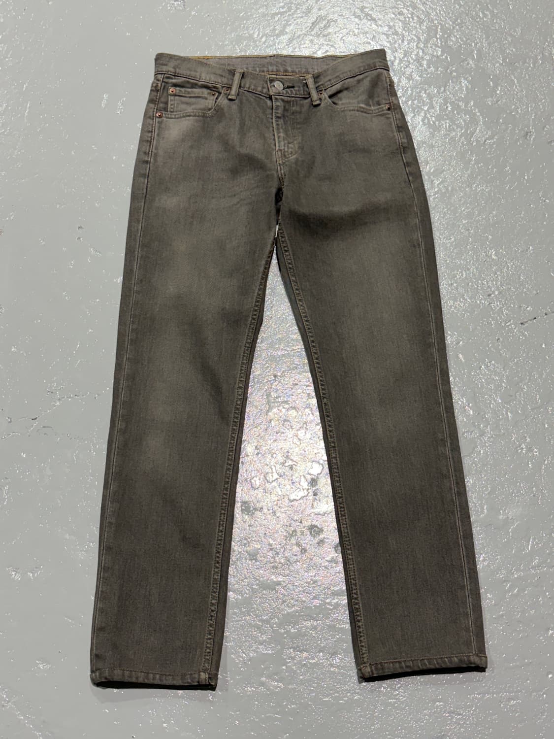 빈티지 리바이스(Levis) 511 브라운 워싱 데님 팬츠 상품이미지1