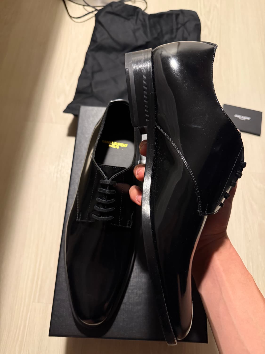 생로랑 아드리안 더비(새 상품, 42.5) 상품이미지7