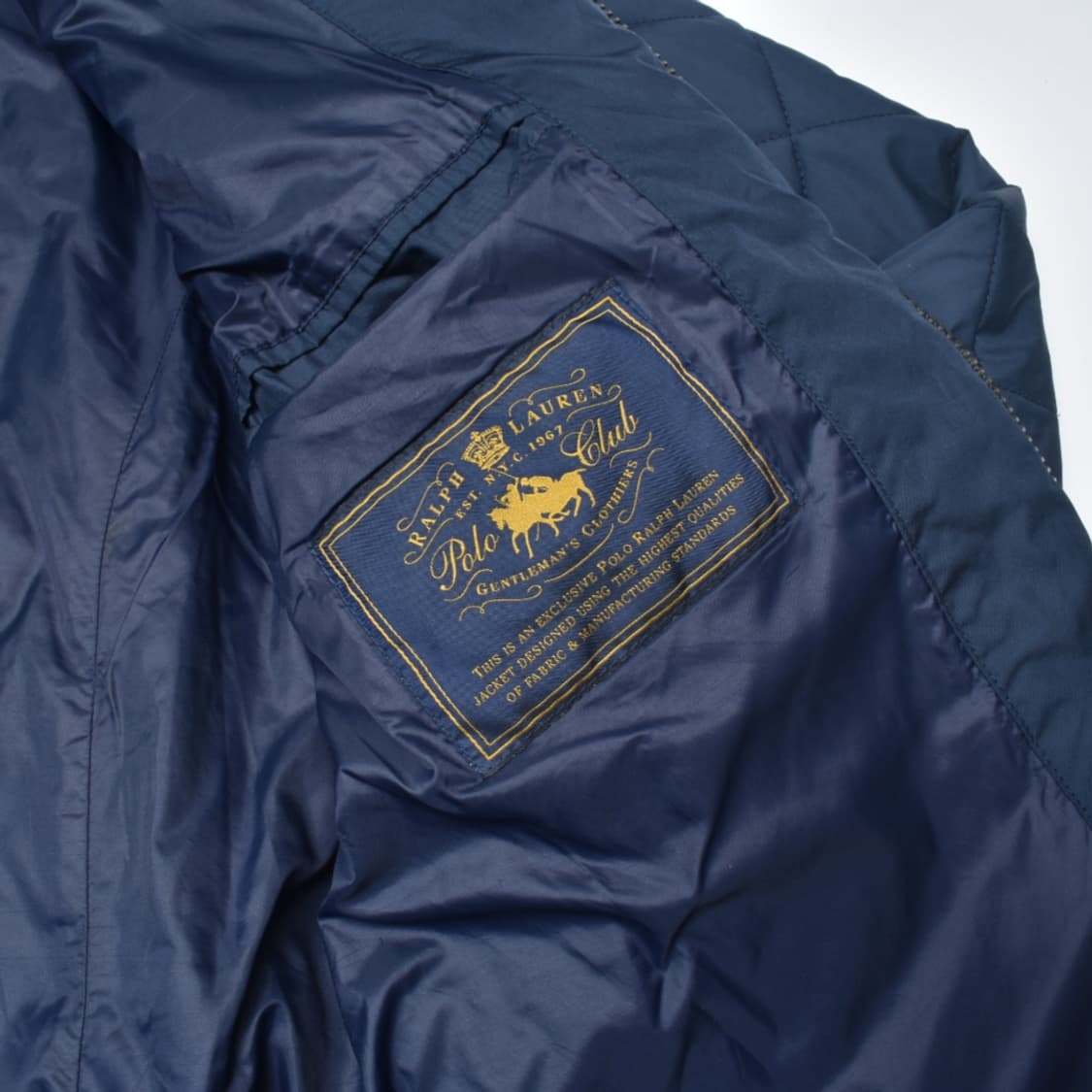  폴로 랄프로렌 컬팅 자켓 S N0652 상품이미지6