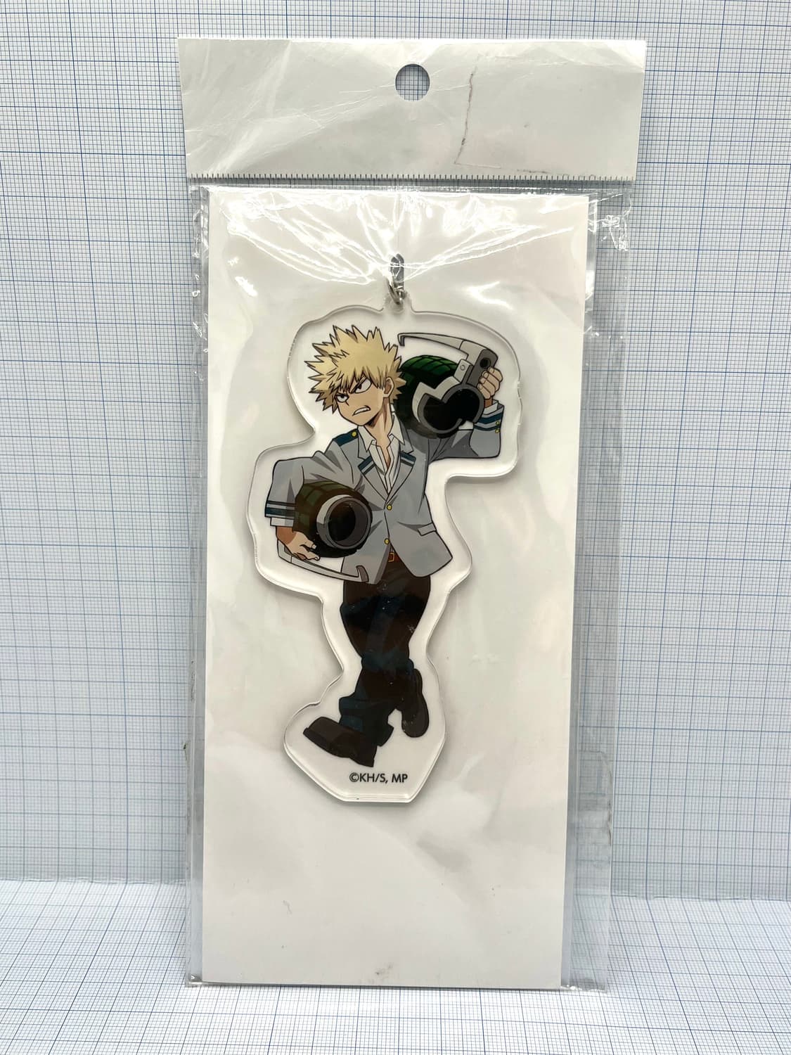 나의 히어로 아카데미아 바쿠고 아크릴 홀더 상품이미지1