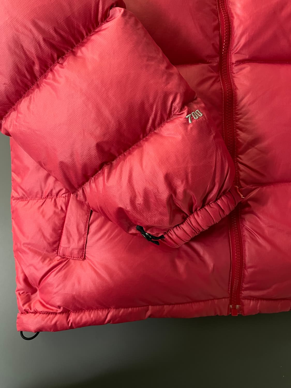 [M] 노스페이스 눕시 700 구스다운 패딩 상품이미지5