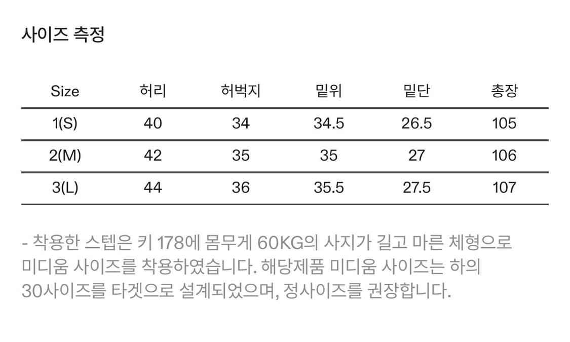 Embroidered Stripe Mid Straight Pants 상품이미지7