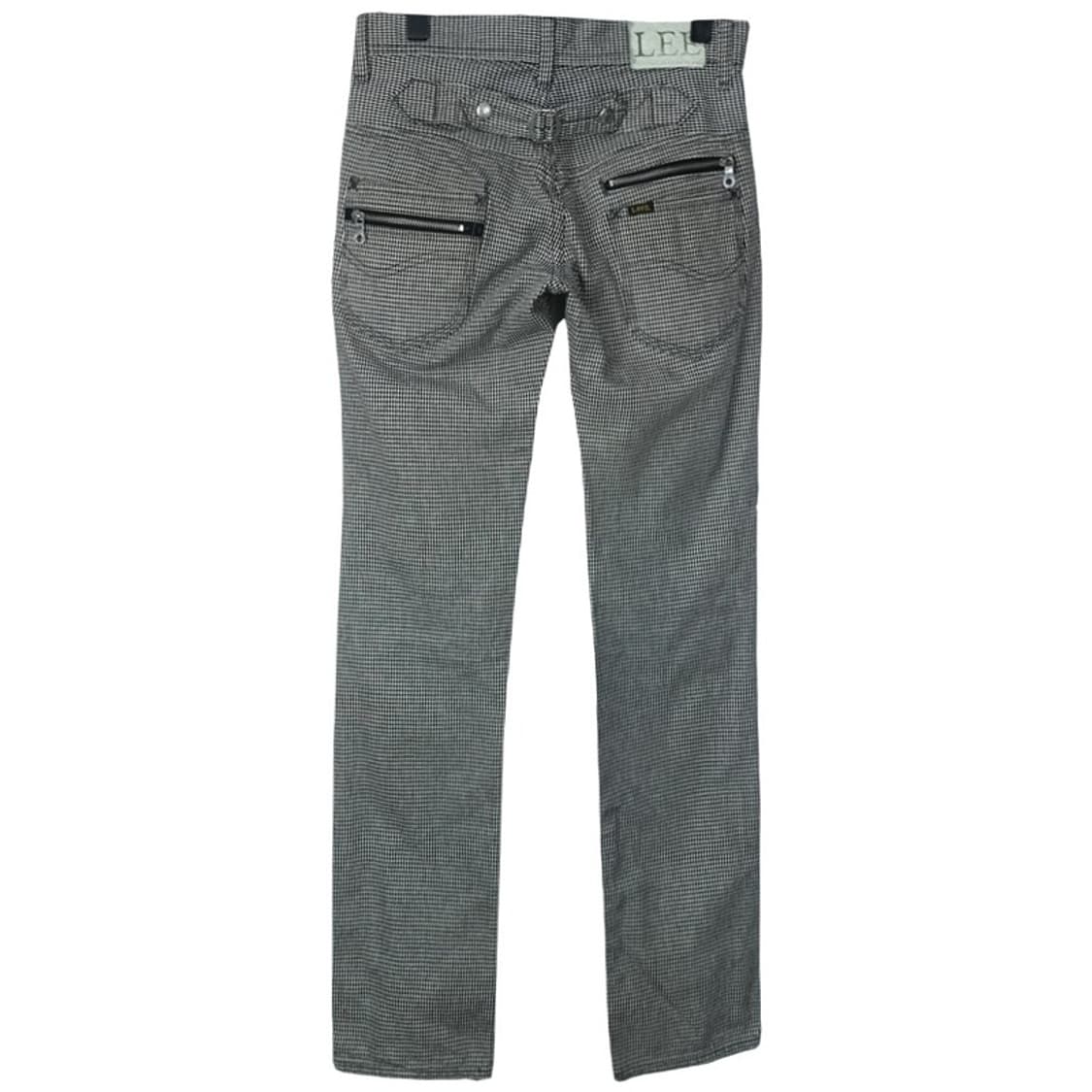 [리 재팬] 라이더스 펑크 체크 슬림핏 라이더 바이커 팬츠 M17096 상품이미지3