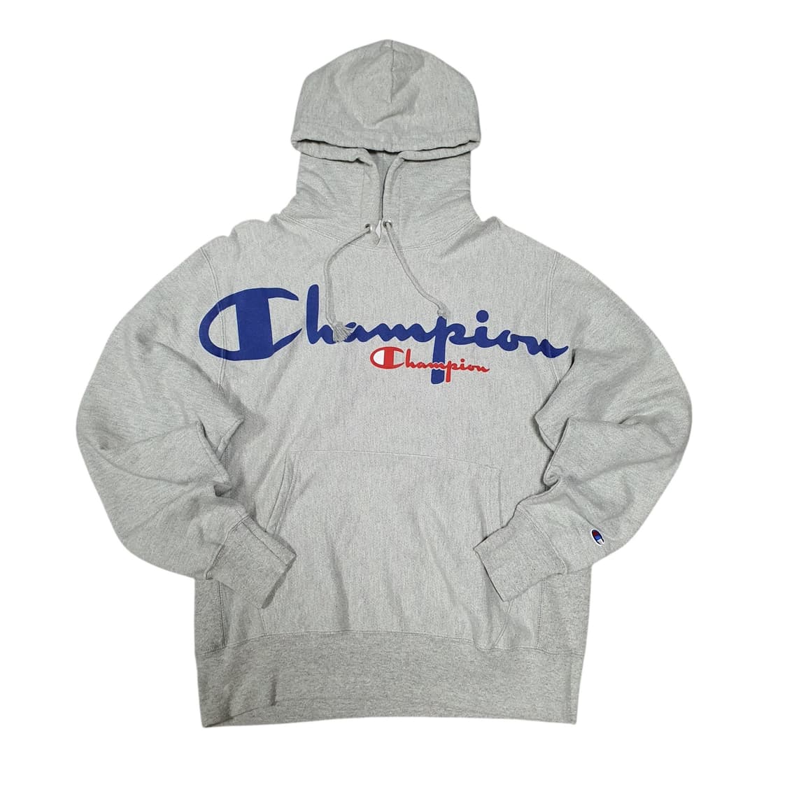 ✨ (바배) 챔피온 리버스위브 빅로고 기모 후드티  상품이미지1